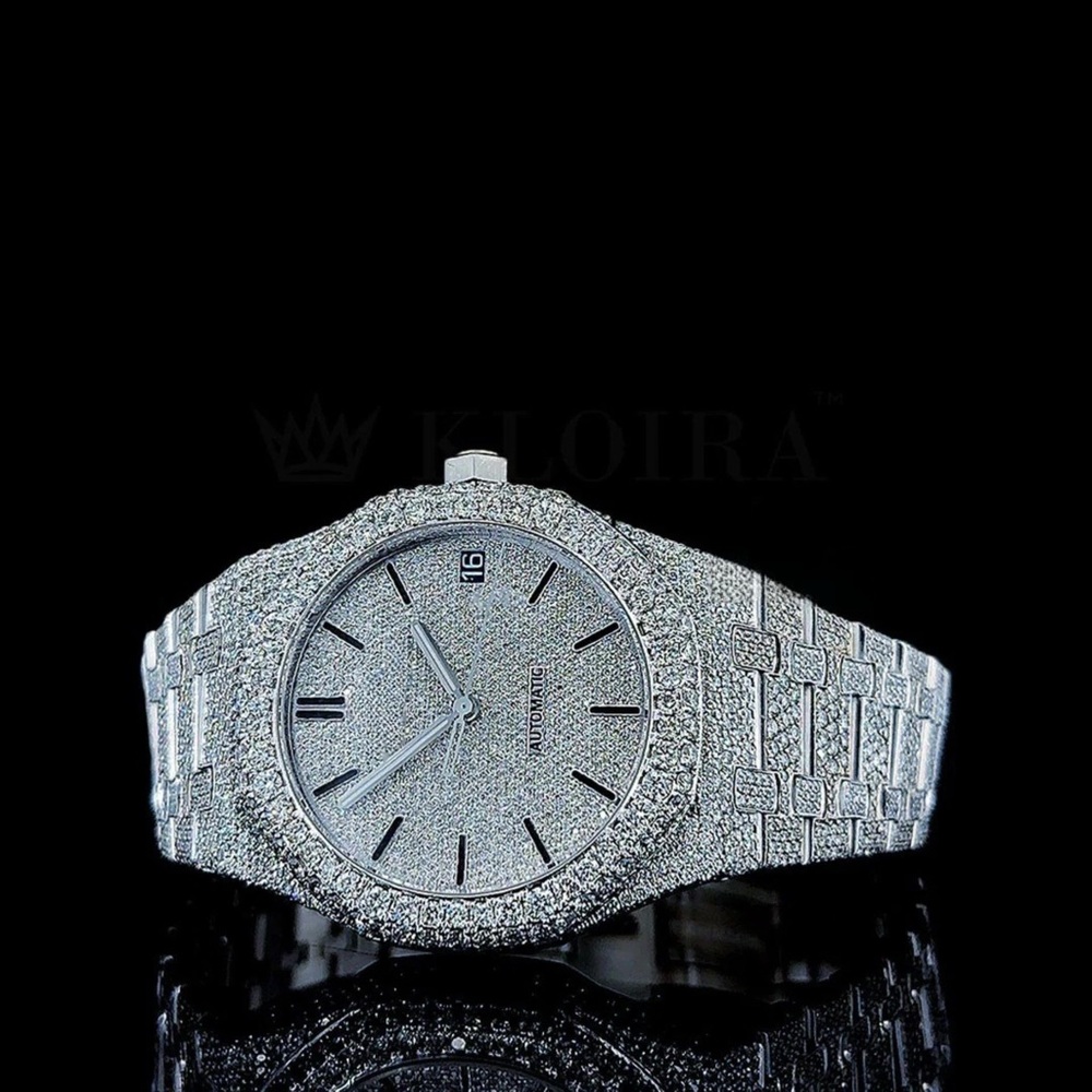Custom Vvs Moissanite Watch Pass
Diamond Tester Automatic
Movement